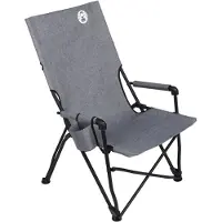 Coleman 2198022, Grå, Nylon, Polyester, 2 personer, 1280 mm, 2000 mm, 75 mm