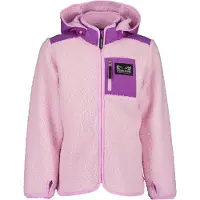 Didriksons Kids' Exa Full Zip Orchid Pink