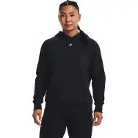 Under Armour Women's UA Rival Fleece Hoodie Black