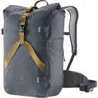 Deuter Amager 25+5, Övre, Stoppning i rygg, Cykling, Brun, grafit, Termoplastisk polyuretan (TPU), Polyamid, 420 D
