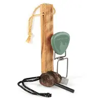 Light My Fire Firelighting Kit Bio Sandy Green/Cocoshell