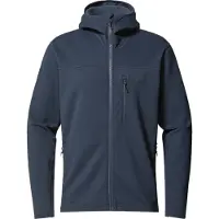 Haglöfs Men's Rosson Mid Hood Tarn Blue