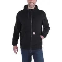 Carhartt Men's Wind Fighter Hooded Sweatshirt Black