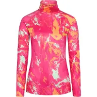 Kari Traa Women's Fierce Long Sleeve Bright Pink
