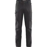 Fjall Raven - Vandringskläder - Travellers Mt Trousers M Dark Grey för Unisex - Storlek M/L - Grå