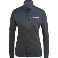 Adidas Women's Terrex Xperior Cross Country Ski Soft Shell Jacket Black