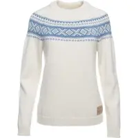 Dale of Norway Vågsøy, Sweater, Dam, Vit/Ljusblå