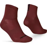 Gripgrab Lightweight SL Short Summer Socks Dark Red