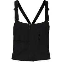 Norrøna - Skidbyxor dam - Ski/Snowboard Bib W'S Caviar för Unisex - Storlek XS - Svart
