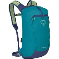 Osprey - Dagstursryggsäckar - Daylite Cinch Pack Blue Spikemoss/Alkaline för Unisex - Blå