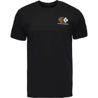 Black Diamond M Faded Ss Tee Black