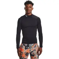 Under Armour Coldgear Armour Comp Mock T-shirt Med Lång ärm