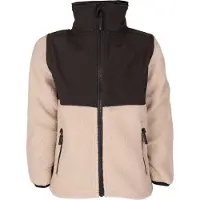 Lindberg Kids' Ramund Pile Jacket Beige