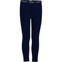 Icebreaker - Underställ barn - K Merino 260 Oasis Leggings Midnight Navy för UnisexUll - Barnstorlek 12 år - Marinblå