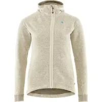 Klättermusen Women's Hödur Hooded Zip Clay