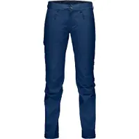 Norrøna - Vandringskläder dam - Falketind Flex1 Pants W Indigo Night för Unisex - Storlek L - Marinblå