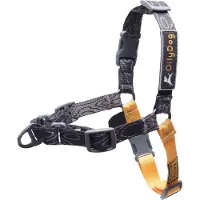 OllyDog Essential Harness Raven Bark