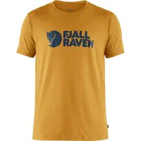 Fjällräven Men's Logo T-shirt Ochre