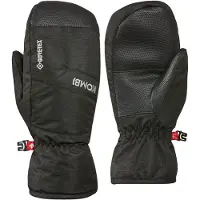 Kombi Juniors' Shadowy GORE-TEX Mittens Black-asphalt