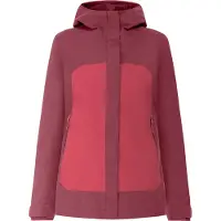 Didriksons Women's Grit Jacket 3 Anemon Red