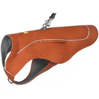 Ruffwear Overcoat Fuse Jacket Canyonlands Orange