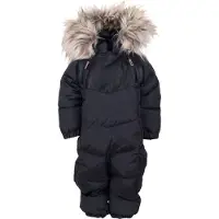 Lindberg Kids' Rocky Baby Overall Black
