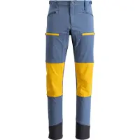 Lundhags Men's Padje Stretch Pant Denim Blue/Tangelo