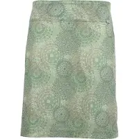 Skhoop Women's Fiona Knee Skirt Lush Green