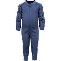 Lindberg Kids' Merino Overall Orion Blue