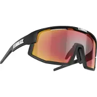 Bliz Vision Matt Black. Smoke With Red Multi