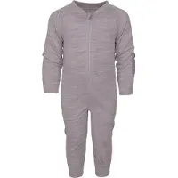 Lindberg Kids' Merino Overall Grey Melange