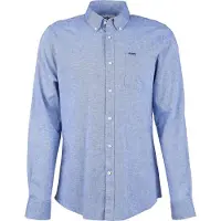 Barbour Men's Nelson Tailored Fit Shirt Blue