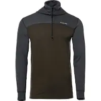 Aclima Men's LightWool 180 Hoodie Tarmac/Marengo