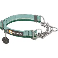 Ruffwear Chain Reaction Collar River Rock Green