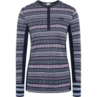 Kari Traa Women's Åkle Long Sleeve Dark Navy Blue