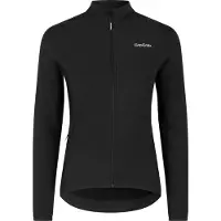 Gripgrab Women's PACR Thermal Long Sleeve Jersey Black
