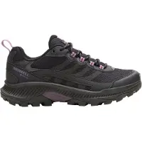 Merrell - Vandringsskor dam - Speed Strike 2 GORE-TEX W Black för Unisex - Storlek 40,5 - Svart