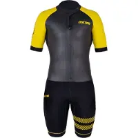 Colting Wetsuits Men's Swimrun Go Black/Yellow
