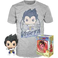 Funko POP! Dragon Ball Z Och Kortärmad T-shirt Vegeta