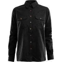 Aclima Women's ReBorn Woolshirt Dark Grey Melange