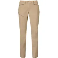 Bergans Women's Rabot Light Softshell Pants Warm Sand