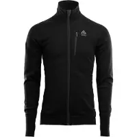 Aclima Men's DoubleWool Jacket Jet Black/Marengo
