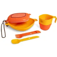 Uco Mess Kit 6 Pieces Retro/Sunrise