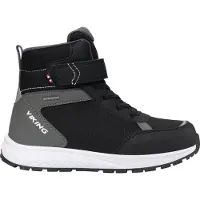 Viking Kids' Equip Sneaker Waterproof Insulated Black/Grey