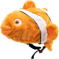 Hoxyheads Kids' Helmet Cover Clownfish