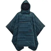Therm-a-Rest Honcho Poncho Blue Print