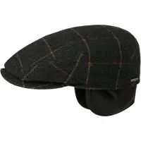 Stetson Men's Kent Wool EF Mud/Black