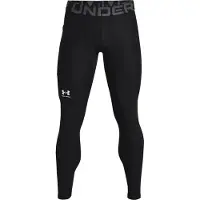 Under Armour Sportbyxa stone / svart / vit