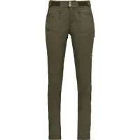 Norrøna Womens' Femund Flex1 Lightweight Pants Olive Night