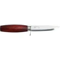 Morakniv Classic No 2F Finger Guard - High Carbon Steel - Red Ochr